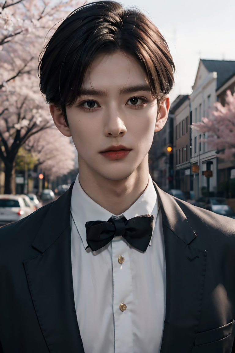 00180-1724862060-(1man_1.5)handsome boy,slime boy,upper body, looking at viewer,photorealistic, film grain, cinemagraph,school uniform, school，ch.png